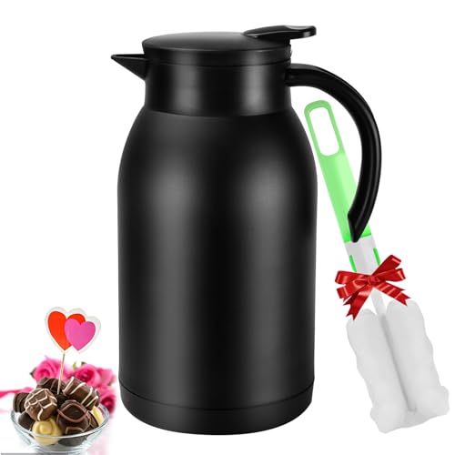 Stainless Steel Thermal Coffee Carafe Dispenser