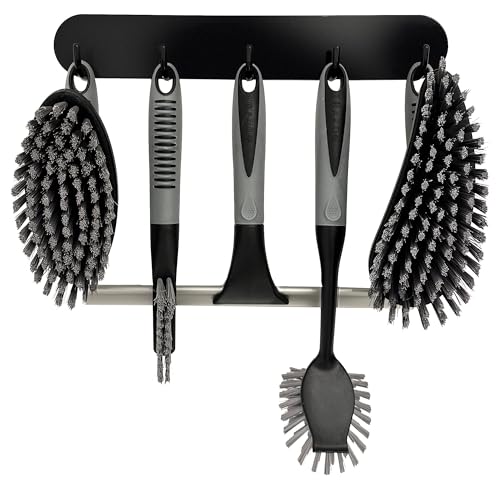 Scrub Brush Set of 6 pcs (6 Count)