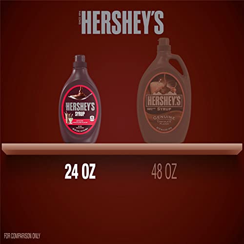 Chocolate Flavored Syrup Bottle (24 Ounce)