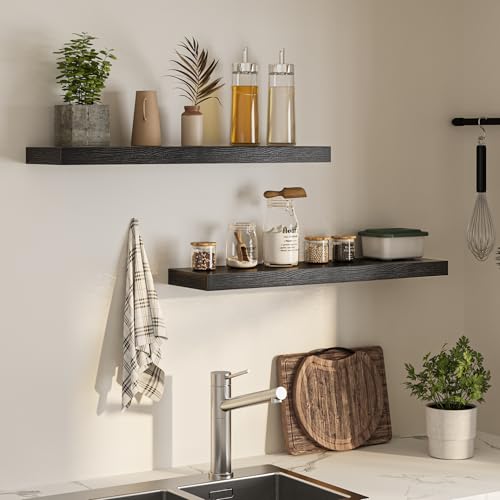 Floating Shelves for Wall (2 Count)