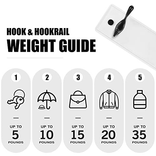 Heavy Duty Wooden Coat Rack