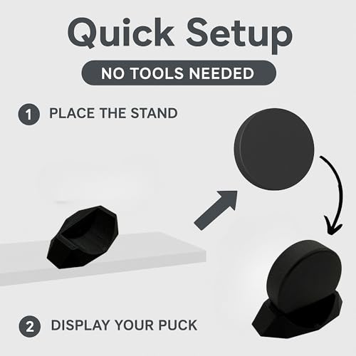 Hockey Puck Display Stand