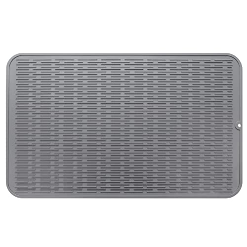 Silicone Dish Drying Mat for Multiple Usage