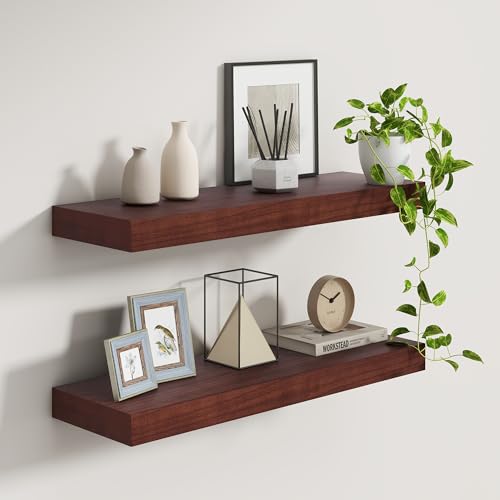 9 Inch Deep Floating Shelves (2 Count)