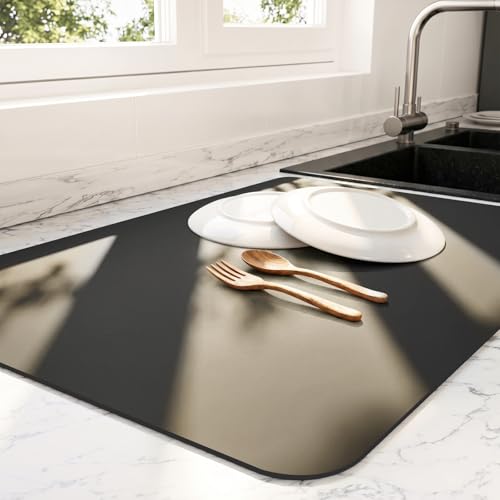 Dish Drying Mat for Kitchen Counter