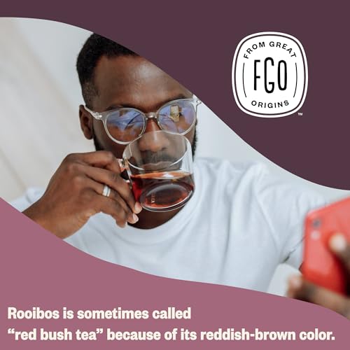 Organic Rooibos Chai Tea (100 Count)