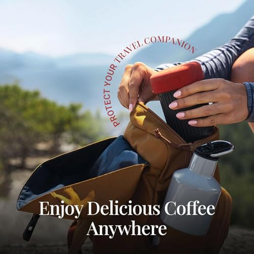 Go Extra Small Portable Coffee Maker Kit (33.814 Fl Oz)