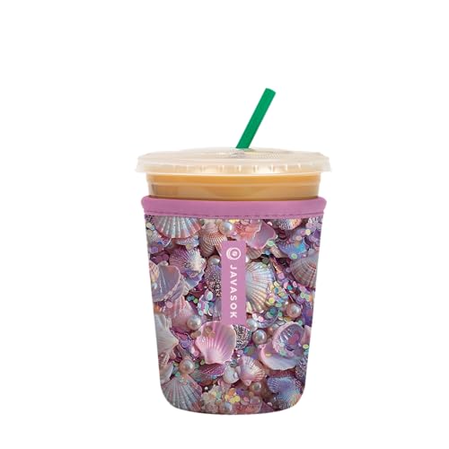 JavaSok Iced Coffee & Cold Soda Insulated Neoprene Cup Sleeve
