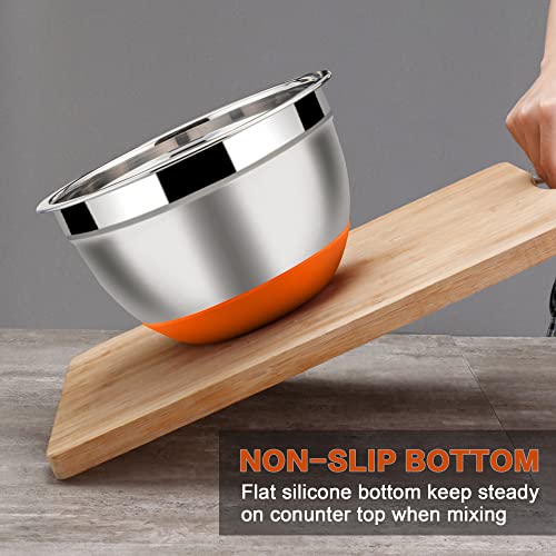 Nesting Mixing Bowls Set of 6 (6 Count)