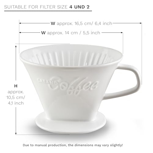 Porcelain Coffee Dripper