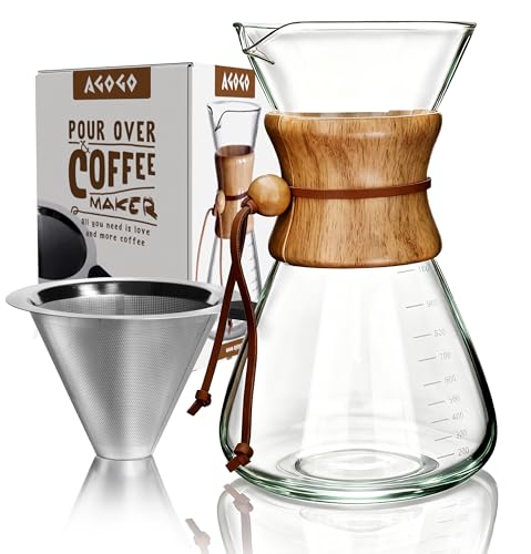Pour Over Coffee Maker Set
