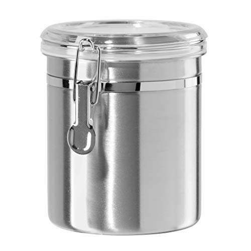 Stainless Steel Kitchen Canister 52 fl oz