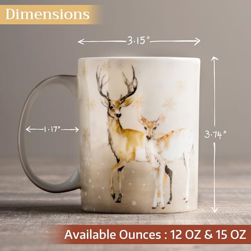 Coffee Mug with Handles Tea Cups