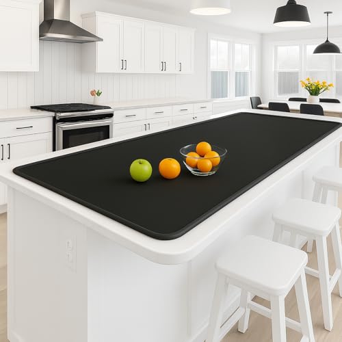Silicone Mat 35.4"x23.6" Silicone Mats for Kitchen Counter Heat Resistant Mats for Countertop