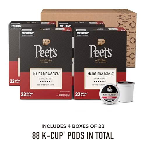 Coffee Pods Dark Roast (88 Count)