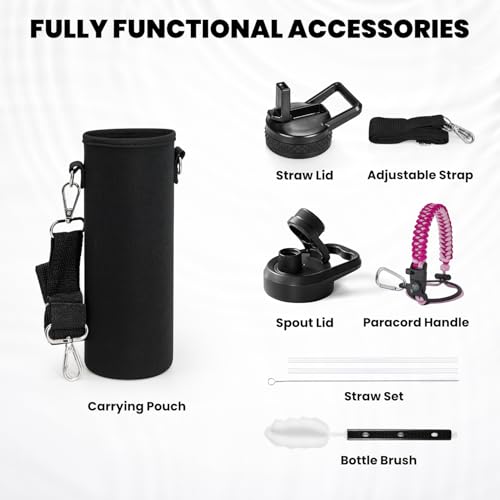 Insulated Water Bottle 24 oz