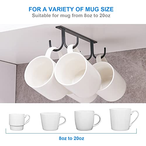 Mug Rack Under Cabinet