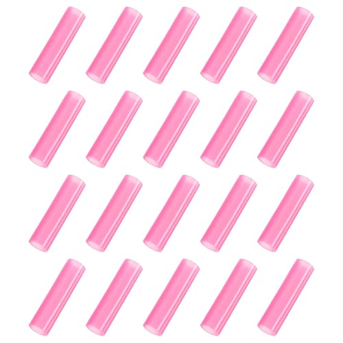 20Pcs Silicone Straw Tips (20 Count)