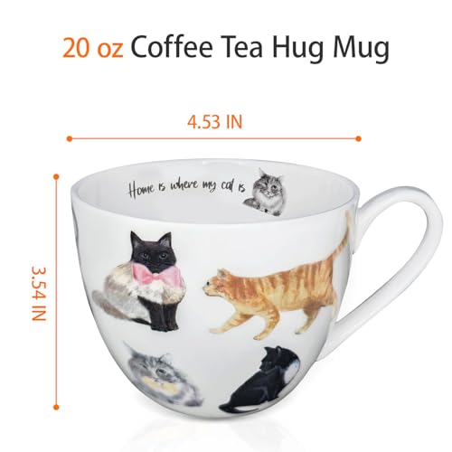 Cute Cat Mugs for Daily Coffee and Tea