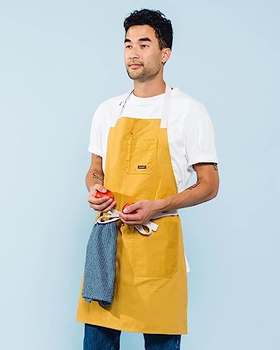Daily Cotton Kitchen Apron for Cooking