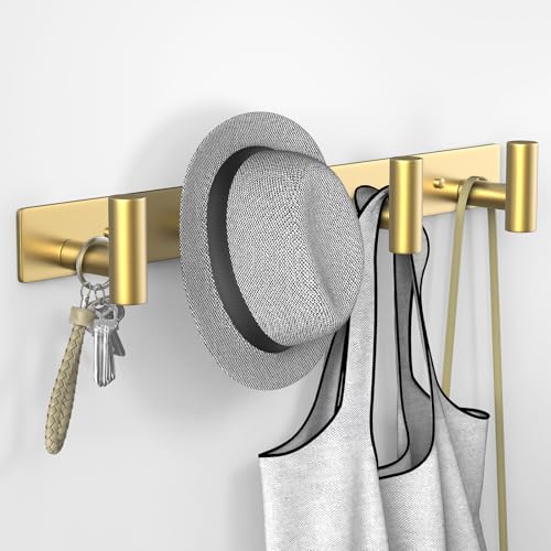 Hat and Coat Wall Mount Rack (2 Count)