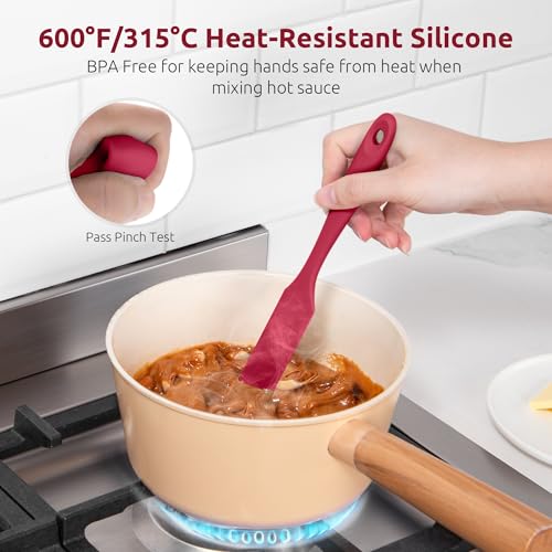 Silicone Jar Spatula for Sourdough Starter