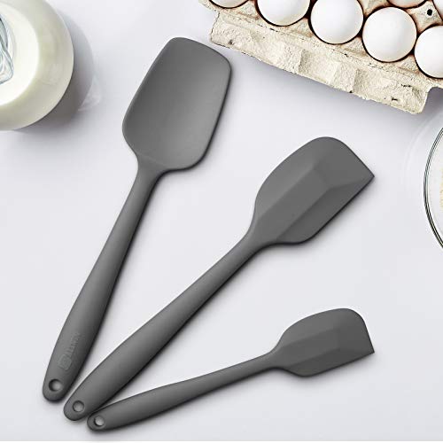 3 Piece Silicone Spatula Set (3 Count)