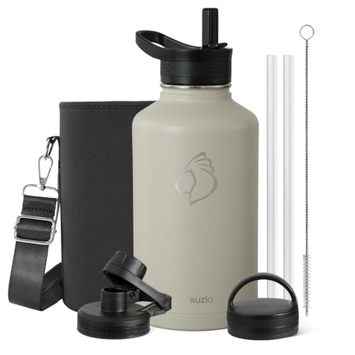 Half Gallon Water Jug Insulated Stainless Steel