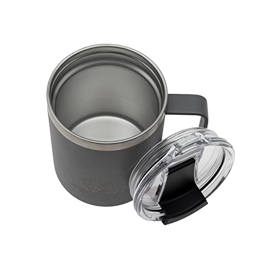 12 oz Insulated Coffee Mug with Handle & Lid