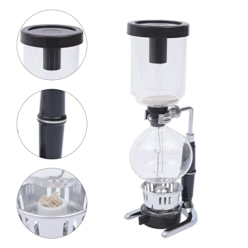 Vacuum Coffee Pot (5 Count)