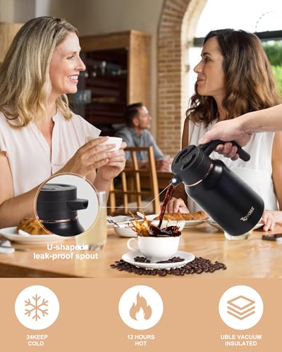 51 Oz Carafes for Hot Liquid (2 Count)