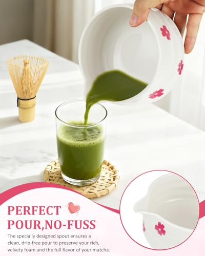 Matcha Whisk Set with Matcha Bowl
