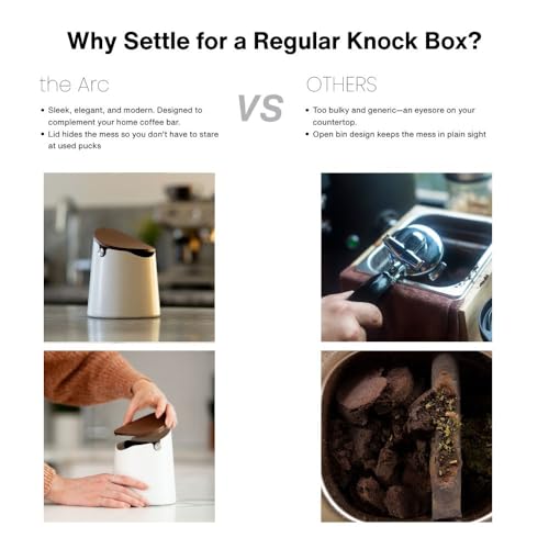 Coffee Products Arc Knock Box