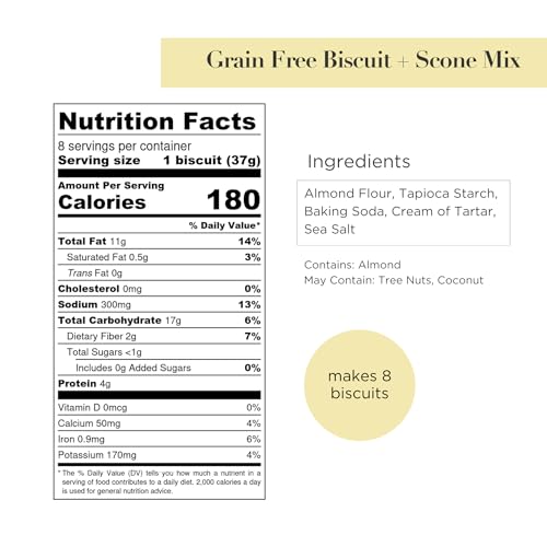 Grain Free Biscuit & Scone Baking Mix (10.4 Ounce)