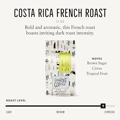 Costa Rica French Roast (12 Ounce)