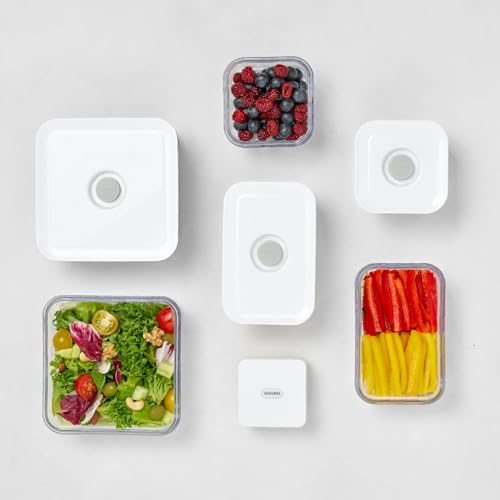 Premium Airtight Food Storage Containers (2 Count)