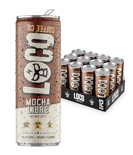 Loco Coffee Mocha Latte 11 Ounce Can (11 Fl Oz)