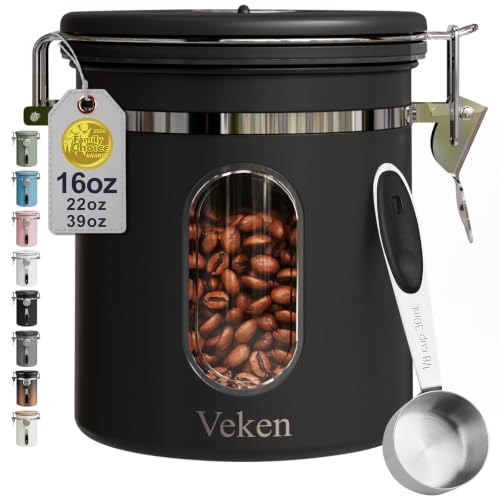 Coffee Canister with Window