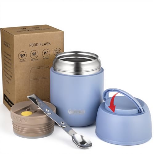 17 oz Insulated Lunch Containers Hot Food Jar
