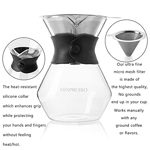 Pour Over Coffee Maker