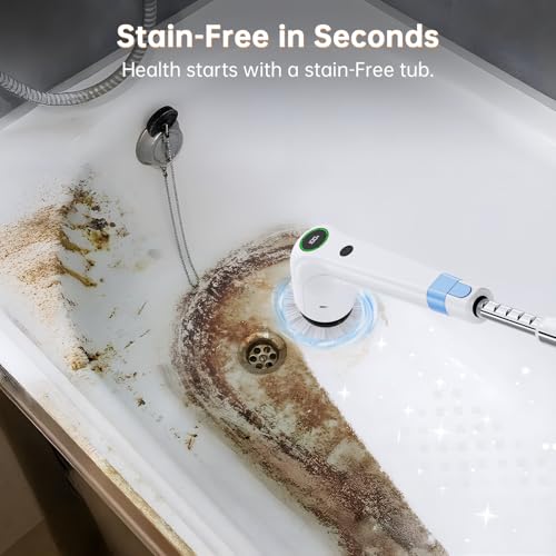 Electric Spin Scrubber