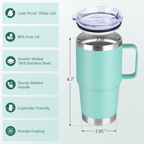 20oz Tumbler Bulk with Lid (6 Count)