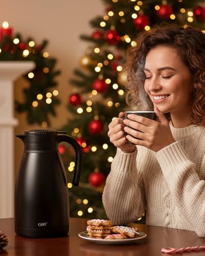 2.2L 74Oz Thermal Coffee Carafe