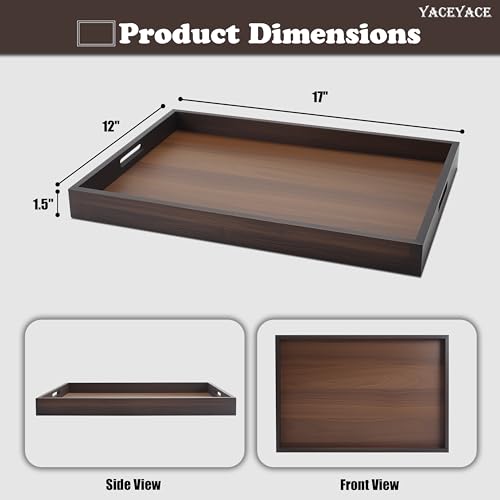 Wood Serving Tray Large