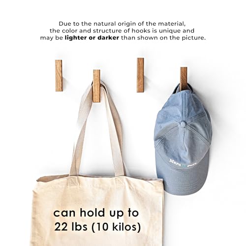 Wall Hooks Set of 4 (4 Count)