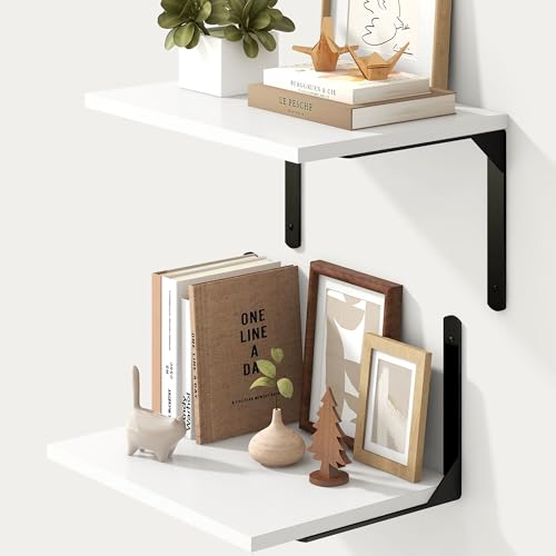 Floating Shelves for Wall (2 Count)