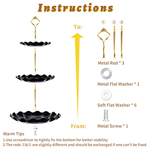 3 Tier Cupcake Stand Holder