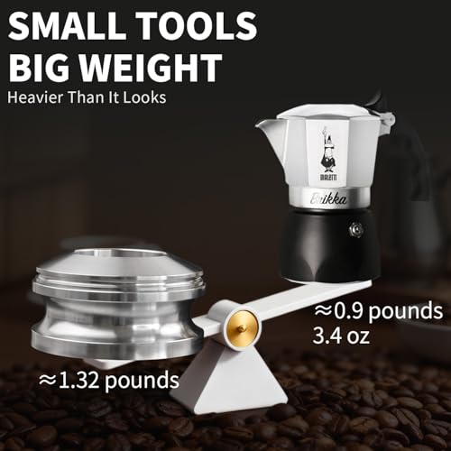 2 3 Cup Moka Pot Tamper