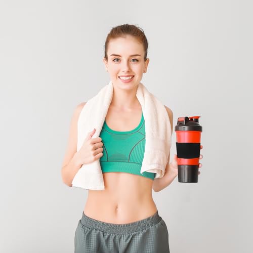 3Pcs Coffee Cup Sleeve Silicone Non (4 Count)