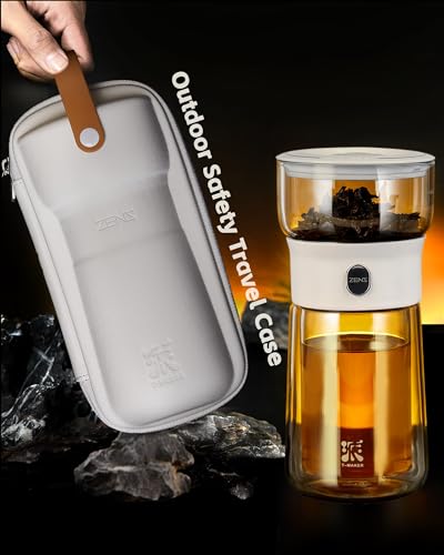 Modern Glass Infuser Pot